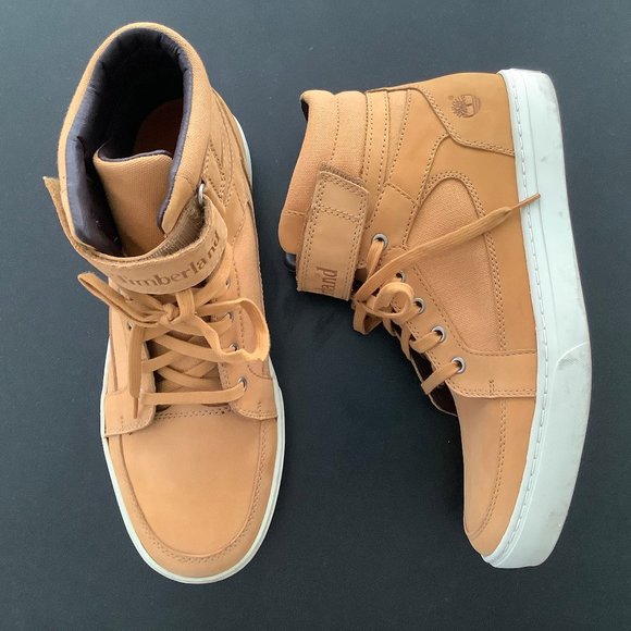 Rare Timberland Earthkeepers High Top Trainer Boot - Picture 2 of 16